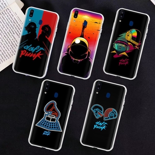 เคสโทรศัพท์มือถือ แบบใส ลาย Daft Punk สําหรับ Infinix Zero 4 S5 8 8I 6 4C 5 Lite X Pro NEO