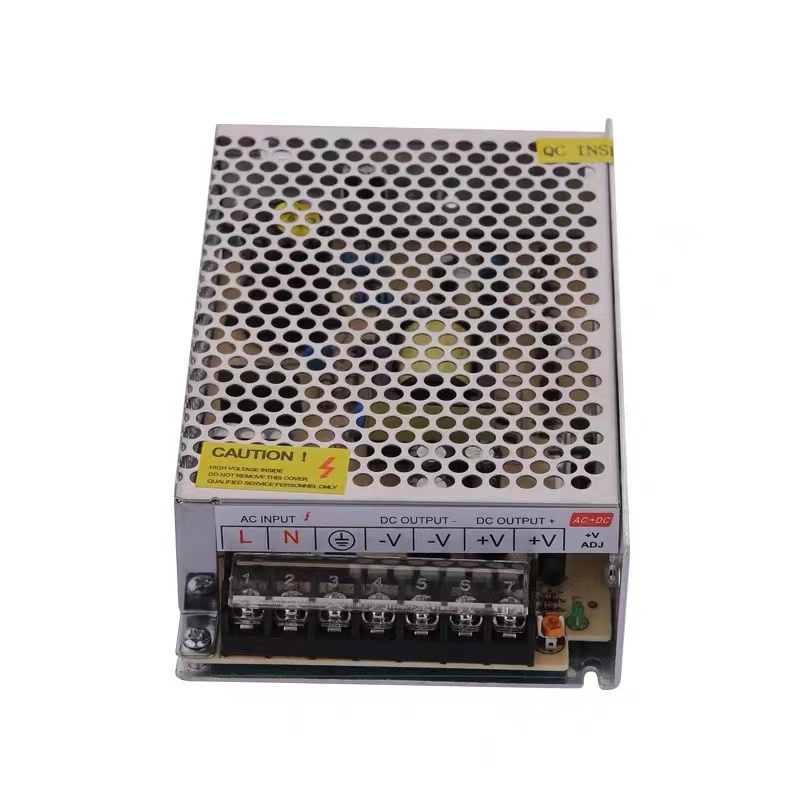 Switching Power Supply สวิตชิ่งเพาเวอร์ซัพพลาย 12V 10A 120W(สีเงิน) - รูปที่ 4