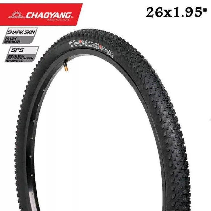 ยางนอก chaoyang 26x1.95 27x1.95