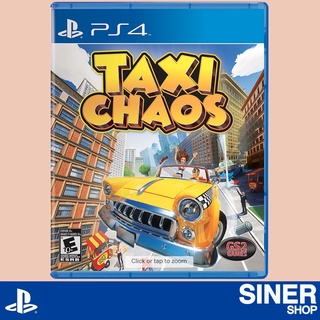 🎮 [ PS4 ] : Taxi Chaos (R1)