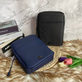 กระเป๋าหนัง กระเป๋าผู้ชาย Lacoste Classic Crossbody Bag จากแบรนด์ดัง LACOSTE