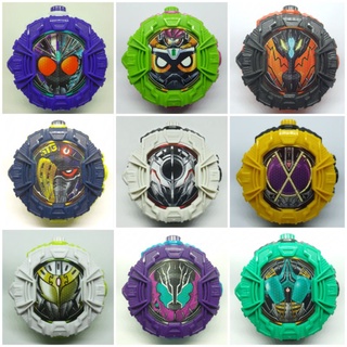 ไรด์​วอช​ ไรเดอร์ Zi-O SG​ Ridewatch​ ชุด 1