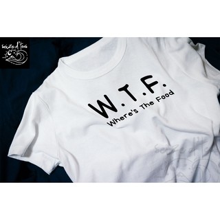 WTF อาหารอยู่ที่ไหน!? -คําสั่ง Tees - Unisex Tshirt สําหรับชายและหญิง -- ยึด D Tees myy