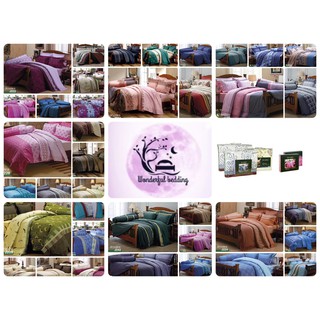 JESSICA (ผ้านวม+ผ้าปู) J 199 - 233 ขนาด 5ฟุต 6ฟุต แท้100% wonderful bedding toto