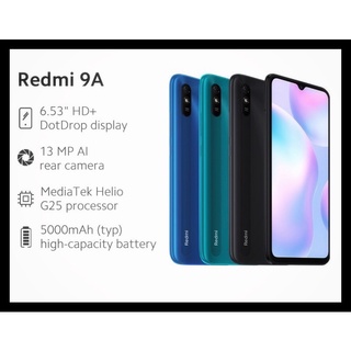 Redmi 9A Ram2 Rom32 เครื่องใหม่ศูนย์ไทย