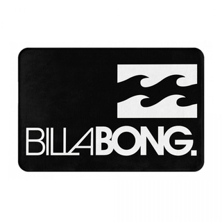 Billabong (2) พรมเช็ดเท้า ผ้าสักหลาด กันลื่น ดูดซับน้ํา แห้งเร็ว สําหรับห้องน้ํา 16x24 นิ้ว พร้อมส่ง