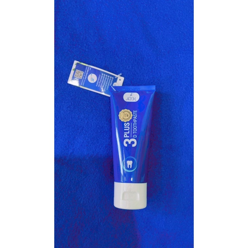 ยาสีฟัน3Dplusสมุนไพรเข้มข้น