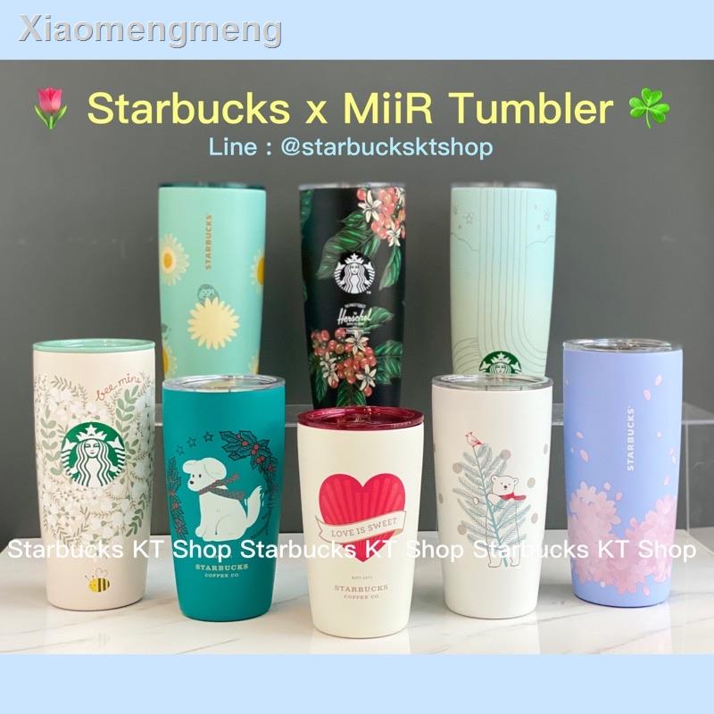 ❐✱◄แก้วสตาร์บัคส์ Starbucks Miir Tumbler พร้อมส่งอุปกรณราคาต่ำสุดของขวัญจัดส่งที่รวดเร็ว