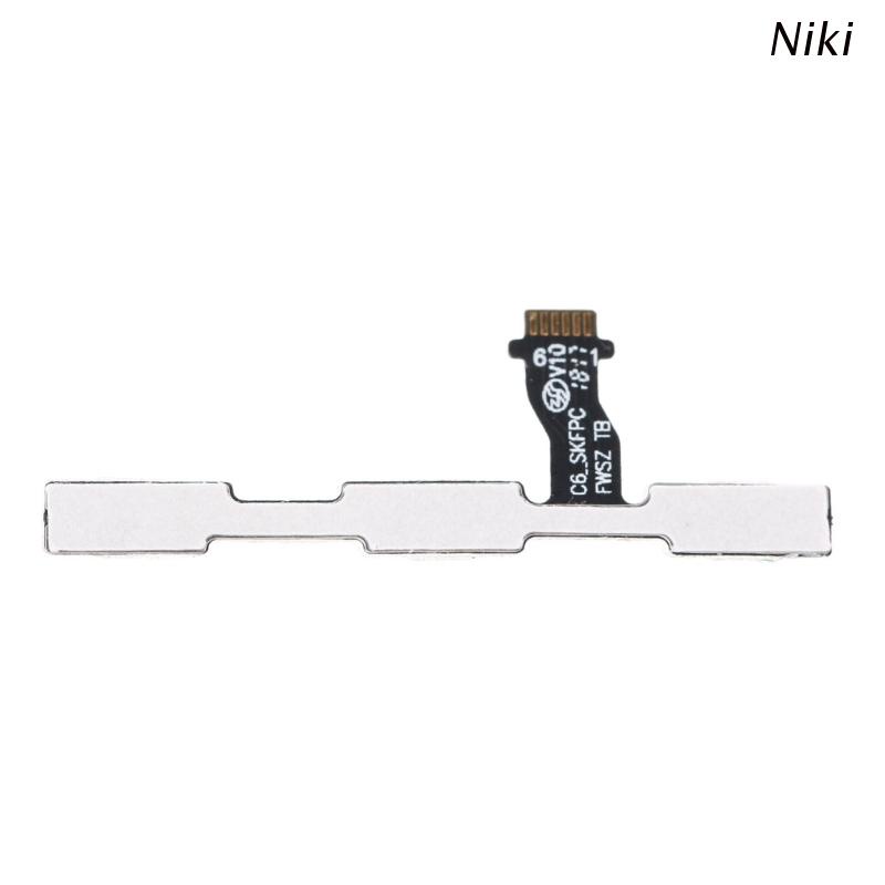 Niki Power Switch On OFF Key Volume Button Flex Cable Replace Parts For Redmi Note 4X