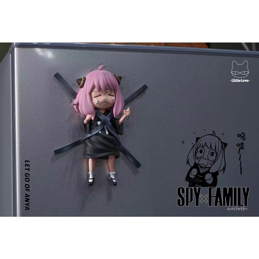 Little Love studio Anya Forger - SPY x FAMILY โมเดลการ์ตูน/โมเดลอนิเมะ ญี่ปุ่น/โมเดลการ์ตูนอนิเมะ/ฟิ