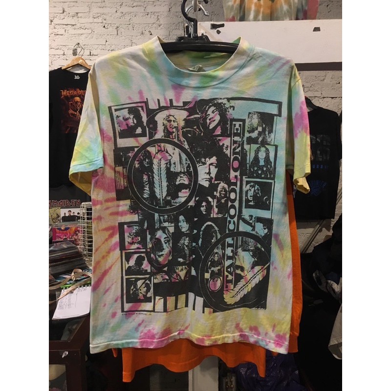 Vtg. Robert Plant 80s T-Shirt Sz. L