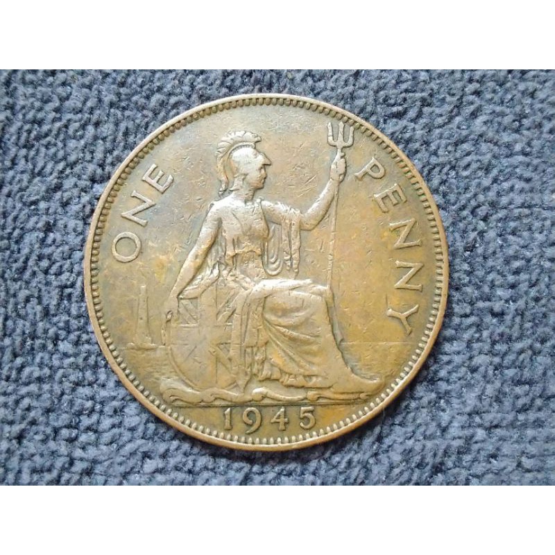 เหรียญ​ต่างประเทศ​(3581)United​ Kingdom​ 1945