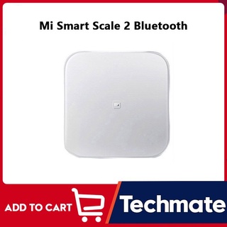 Xiaomi Mi Mijia Smart Scale 2 Bluetooth เครื่องชั่งน้ำหนักอัจฉริยะ