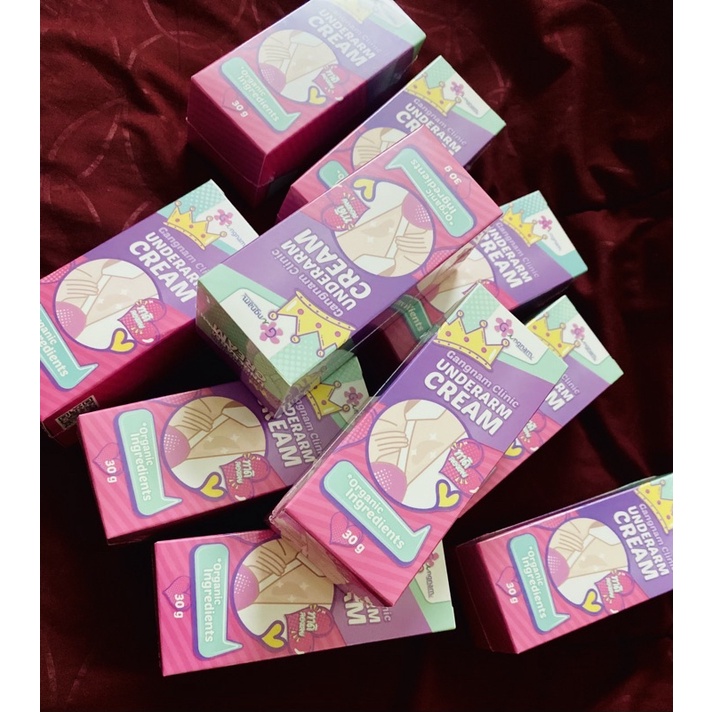 พร้อมส่ง❗️ครีมทารักแร้กังนัม แท้100% รักแร้ขาวใสลดกลิ่นตัว ข้อศอก ตาตุ่ม ขาหนีบขาวใส underarm cream 