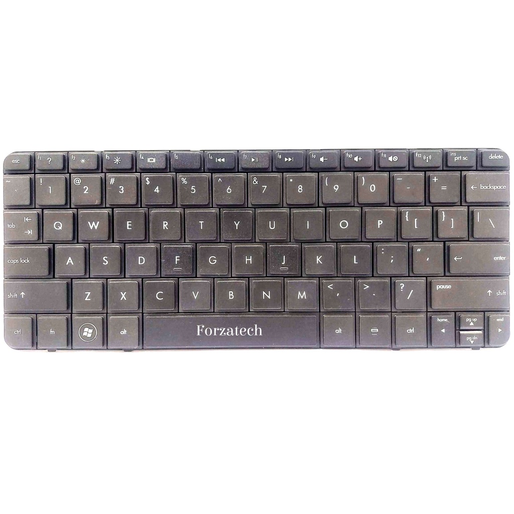 HP Netbook Mini Keyboard 210-2100 210-2200 210-3000 110-4100 110-4200 ใหม่
