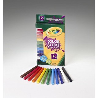 Crayola- สีไม้คัลเลอร์สติ๊กส์ 12แท่ง