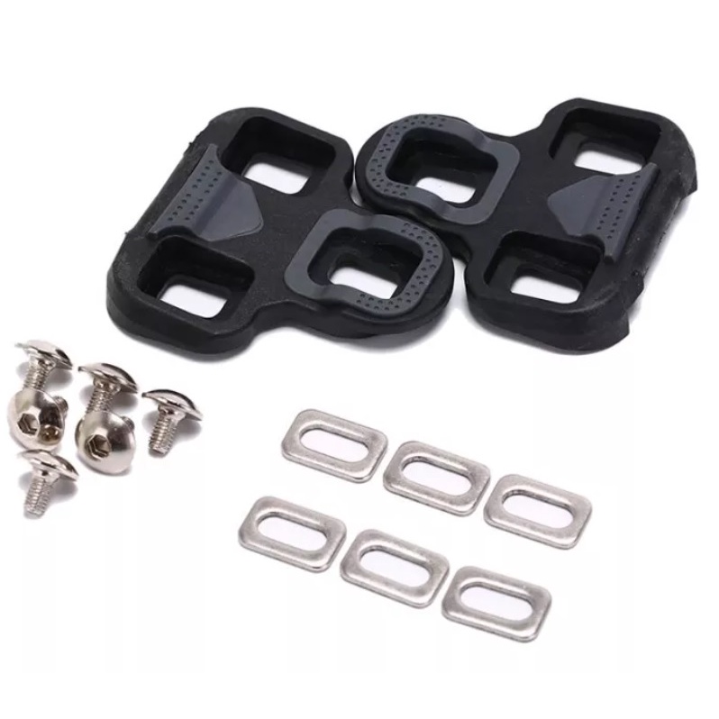 คลีทเสือหมอบ แผ่นคลีท Cleat Road Bike 0/4.5/9 องศา ใช้คู่กับบันได LOOK KEO
