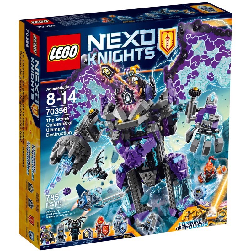 เลโก้แท้ LEGO Nexo Knights 70356 The Stone Colossus of Ultimate Destruction