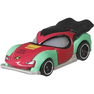 Hot Wheels Character Cars Teen Titans Go Robin GXR38