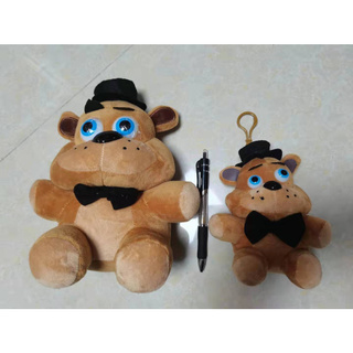 Fnaf Five Nights At Freddy  S Freddy  S Kids Stuffed Bear Toy