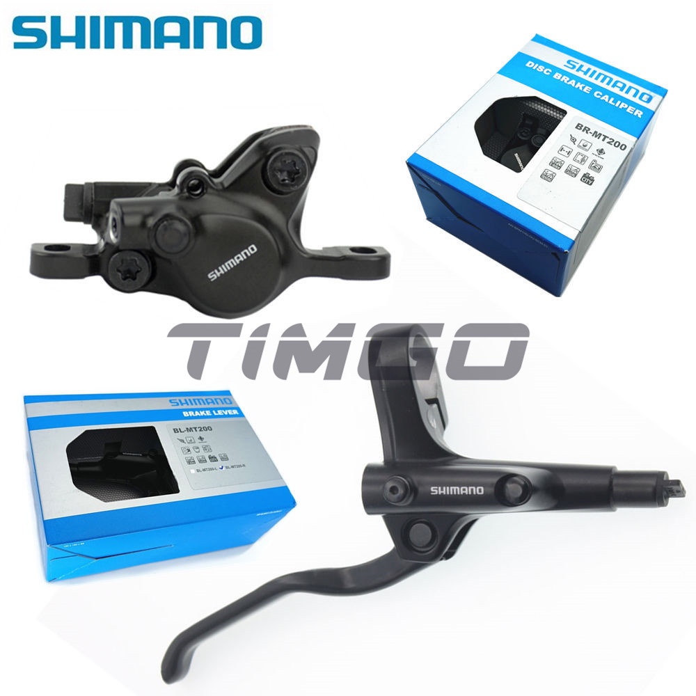 Shimano BL-MT200 BR-MT200 ดิสก์เบรกคาลิปเปอร์ไฮดรอลิค 3 นิ้ว สําหรับจักรยานเสือภูเขา