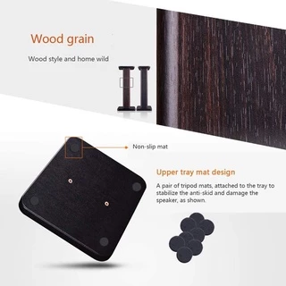 9Gadget - ขาตั้งลำโพง ขาแขวนลำโพง แท่นวางลำโพง - Speaker Bookshelf Stands
