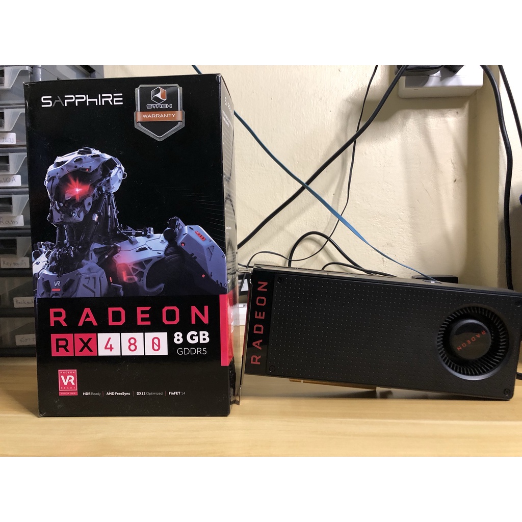 Sapphire RX 480 8GB มือสอง สภาพสวย