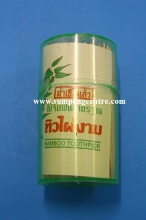 ไม้จิ้มฟัน แพ็คกลาง (1 แพค - 12 กระปุก) Medium pack toothpicks (1 pack - 12 bottles)