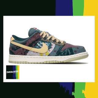 รองเท้า Nike Dunk Low Community Garden รับประกันของแท้ 💯