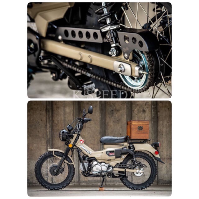 บังโซ่แต่ง Diabolus For CT125 CT00