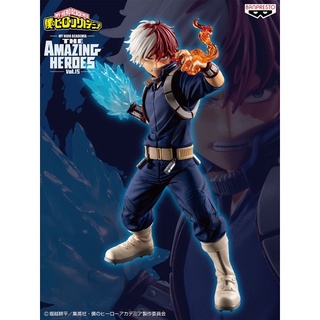 ฟิกเกอร์แท้🇯🇵  MY HERO ACADEMIA THE AMAZING HEROES vol.15