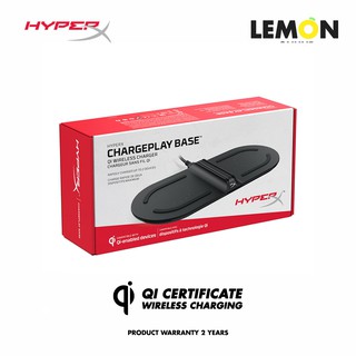 HyperX Accessories ChargePlay Base Qi Wireless Charger - รับประกันศูนย์ไทย 2 ปี