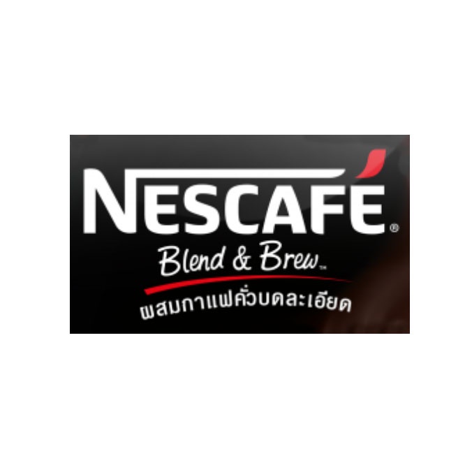 กาแฟ เนสกาแฟ  กาแฟปรุงสำเร็จชนิดผง เบลนด์แอนด์บรู ริช อโรมา 60ซองx17กรัม Nescafe Coffee Rich Aroma
