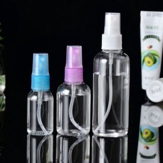 พร้อมส่ง!!!ขวดแบ่งครีม ขวดสเปรย์ 10 ml,30 ml,75 ml,100 ml