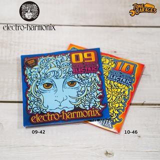 Electro-Harmonix สายกีต้าร์ไฟฟ้า เบอร์ 9-42 / 10-46