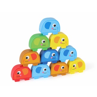 46 PCS Stacking Game, Balance Building Blocks for Kids Family Board Game Educational Toy  jen