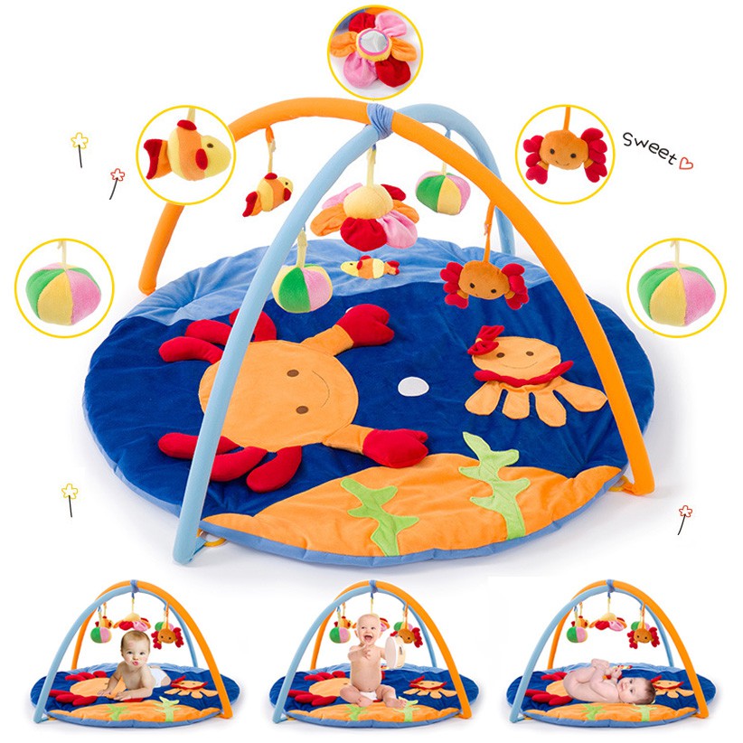 Play Gym / Play Mat : Sea เพลยิม เพลแมท ( ของเล่นเด็กอ่อน ของใช้เด็กอ่อน ของขวัญเด็กแรกเกิด ของขวัญร