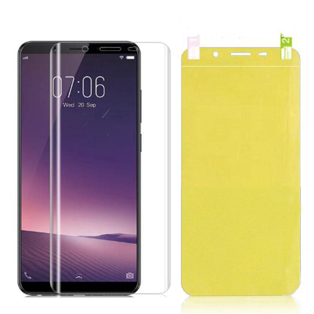 Vivo V9 V7 Plus Vivo Nex V11 Screen Protector HD Clear Self-healing Nano Soft TPU Full Protective Film