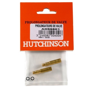 Hutchinson Extender Presta Valve ยางในจักรยาน ยาว 30mm สี Gold