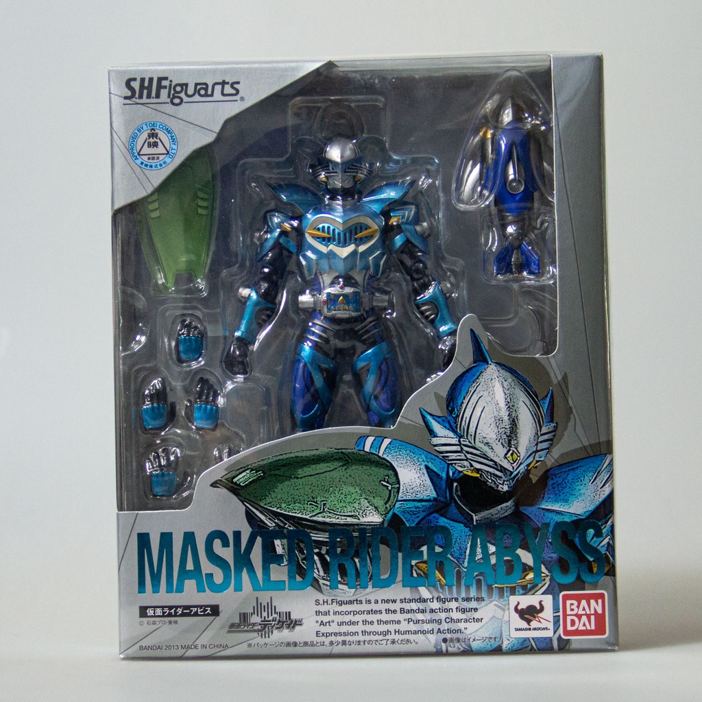 [พร้อมส่ง/ของใหม่] S.H.Figuarts SHF Kamen Rider Abyss