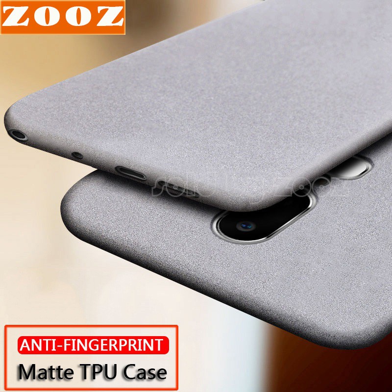 OnePlus 7 Pro 7 6T 6 Soft Case Matte TPU Anti Fingerprint Casing Cover for OnePlus 7 7Pro 6T 6 Back Cases