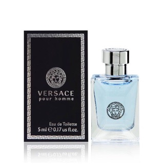 น้ำหอม Versace Pour Homme EDT 5 ml  น้ำหอมแท้ 100 % ขนาดพกพา