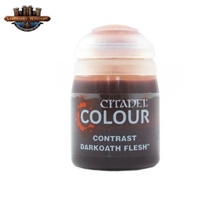 [P210พร้อมส่ง] Citadel : CONTRAST: DARKOATH FLESH (18ML)สีอะคริลิคสำหรับทาโมเดล