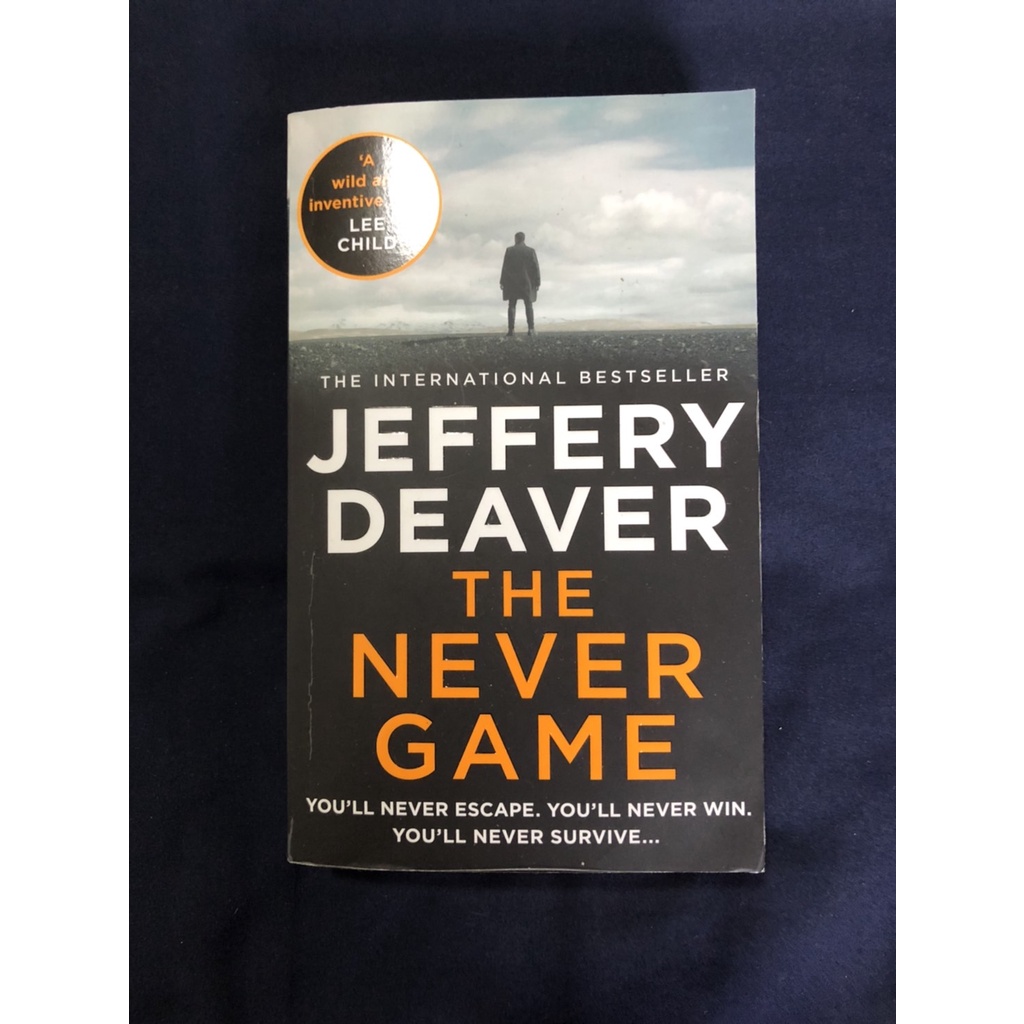 The Never Game - Jeffery Deaver นิยายสืบสวนสอบสวน