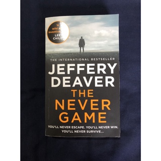 The Never Game - Jeffery Deaver นิยายสืบสวนสอบสวน