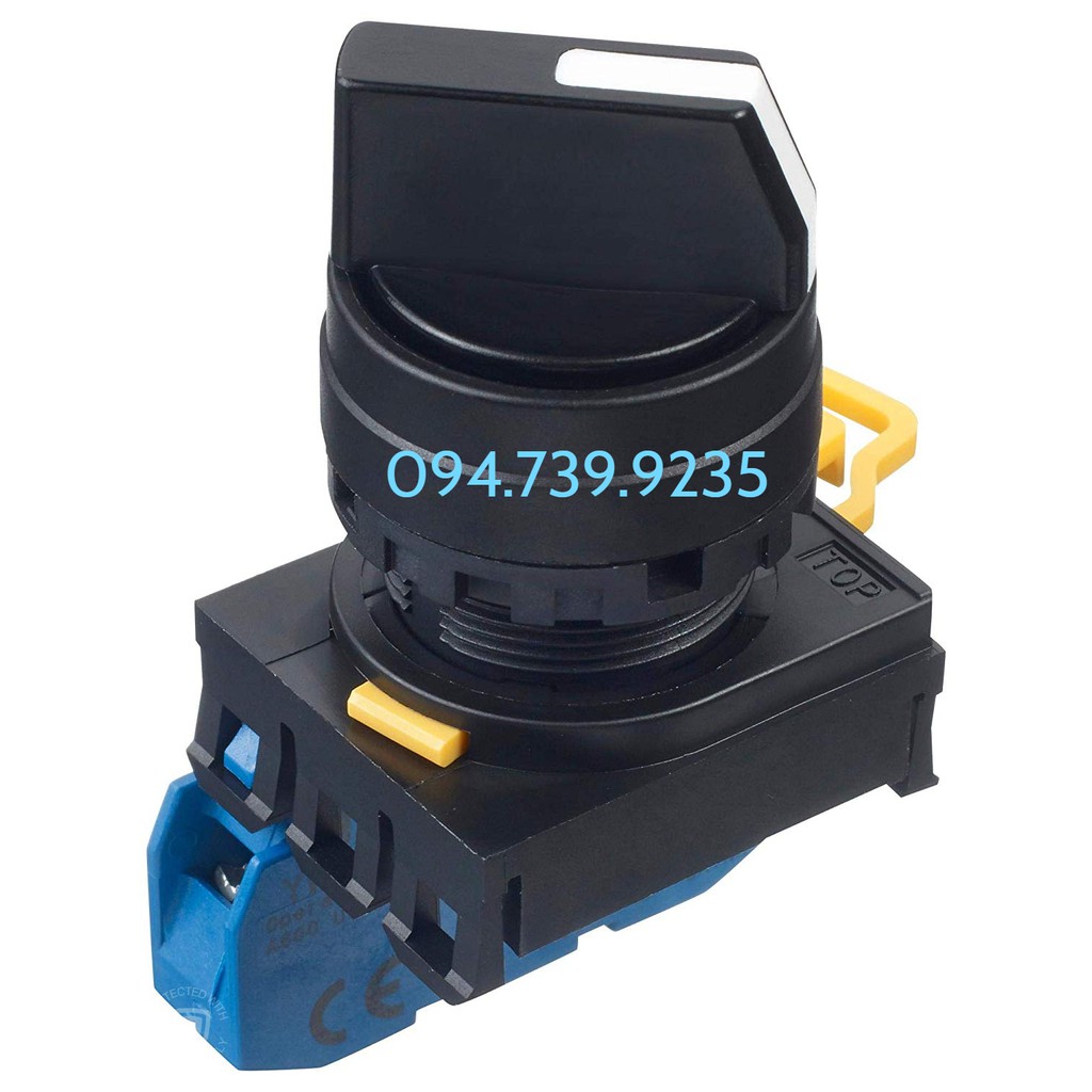 IDEC 2-Position Switch 1NO - IDEC 2-Position สวิตช์โรตารี - สวิตช์ IDEC YW1S-2E10