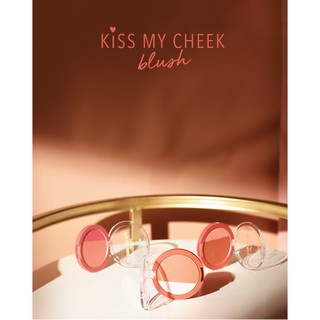 Merrezca Kiss MY CHEEK blush ปัดแก้ม Two-Tone ที่มีทั้งแมท และชิมเมอร์ในตลับเดียว ติดทนเป็นธรรมชาติ