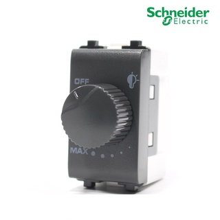 สวิทช์หรี่ไฟ SCHNEIDER ดิมเมอร์ 500w 3031H500M/K