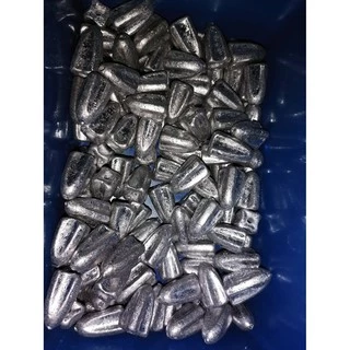 ตะกั่วตกปลา ตะกั่วมะเฟือง 25g/30g/40g/50g/80g/100g/​คละไซส์แจ้งทางแชทได้ค่ะ ยกโล