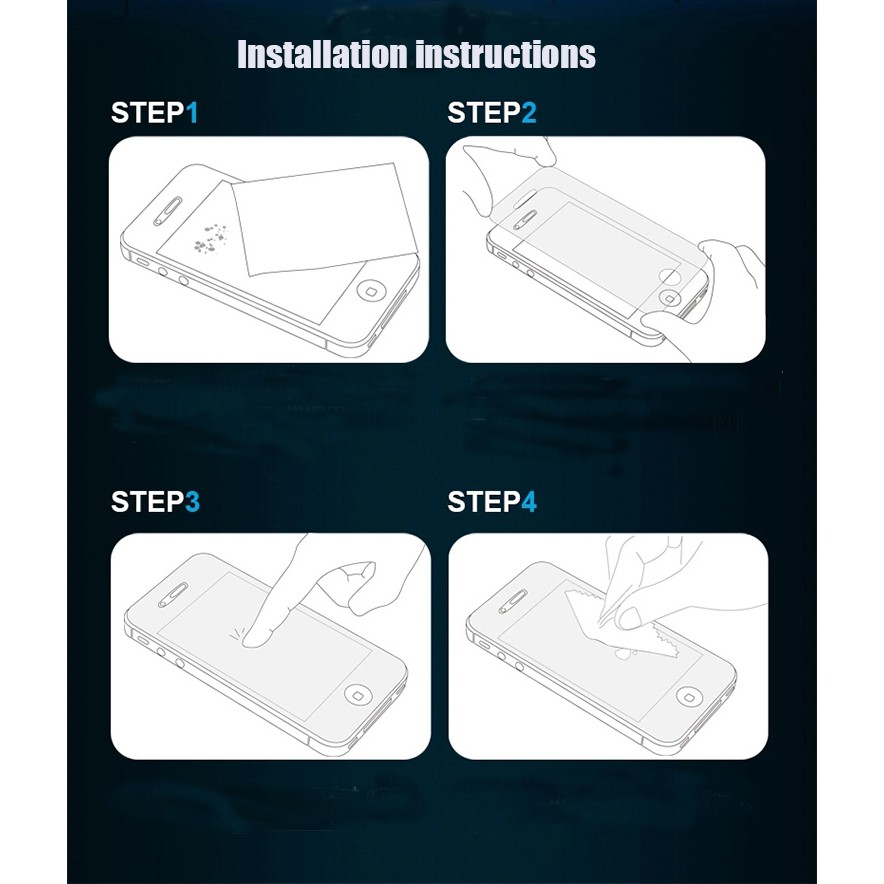 Xiaomi MiPad 4 กระจกนิรภัยป้องกันหน้าจอ MiPad4 Tempered Glass Screen Protector ฝาปิดฟิล์มป้องกันหน้าจอ